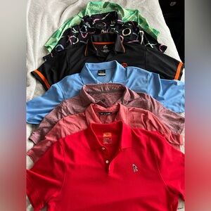 Men’s Golf Polo Shirts BUNDLE